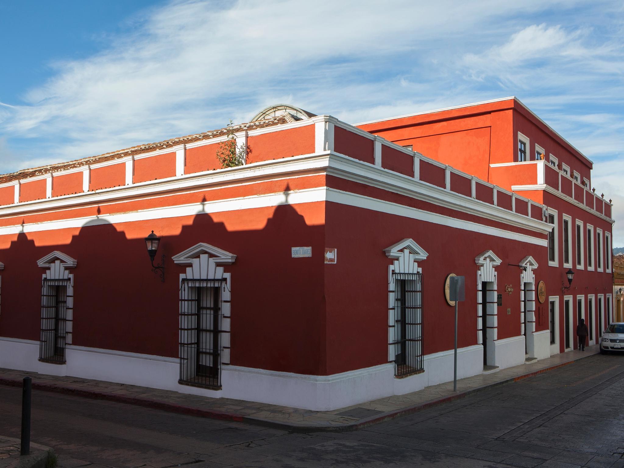Mision Grand San Cristóbal de Las Casas Kültér fotó