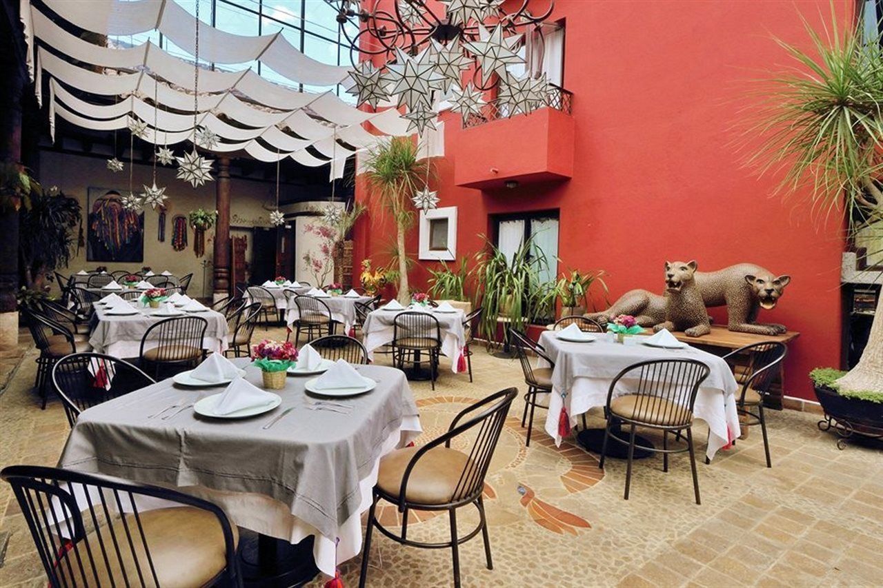 Mision Grand San Cristóbal de Las Casas Kültér fotó